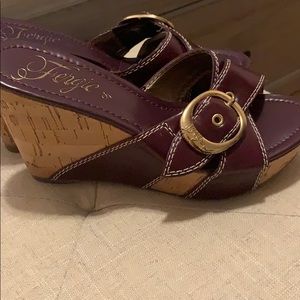 Fergie wedges size 5.5